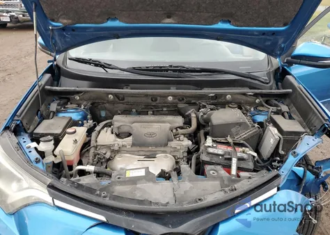 2016 Toyota Rav4 Xle from USA, damaged, VIN JTMRFREV0GJ097963